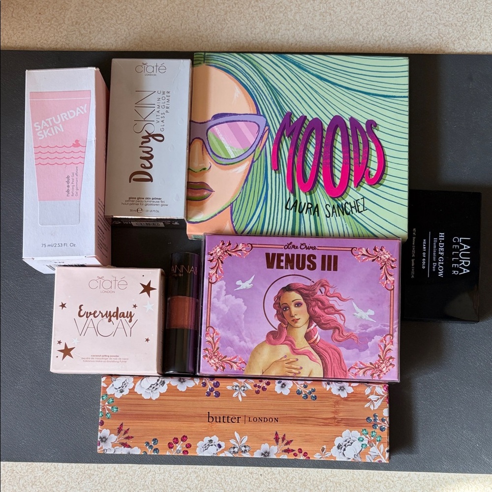 Colorful Makeup Palette Collection& more